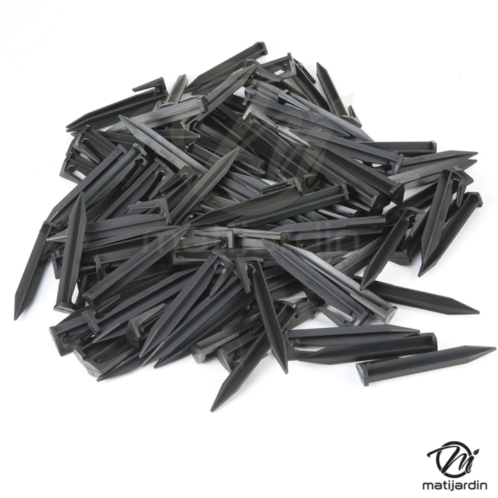 Piquets pour câble robot tondeuse par 100