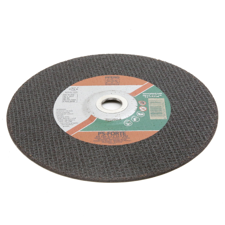 Disques à découper des métaux x25. Ø 230 mm. Alésage 22,2 mm. Epaisseur 2 mm