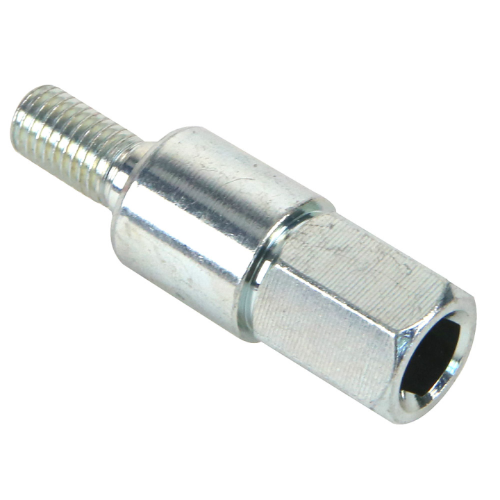 Adaptateur pour renvoi d'angle universel. Pour Stihl oval 6,5 mm