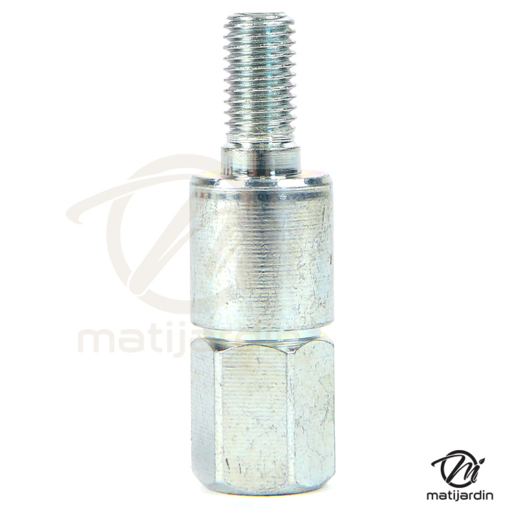 Adaptateur pour renvoi d'angle universel. Pour Stihl oval 6,5 mm
