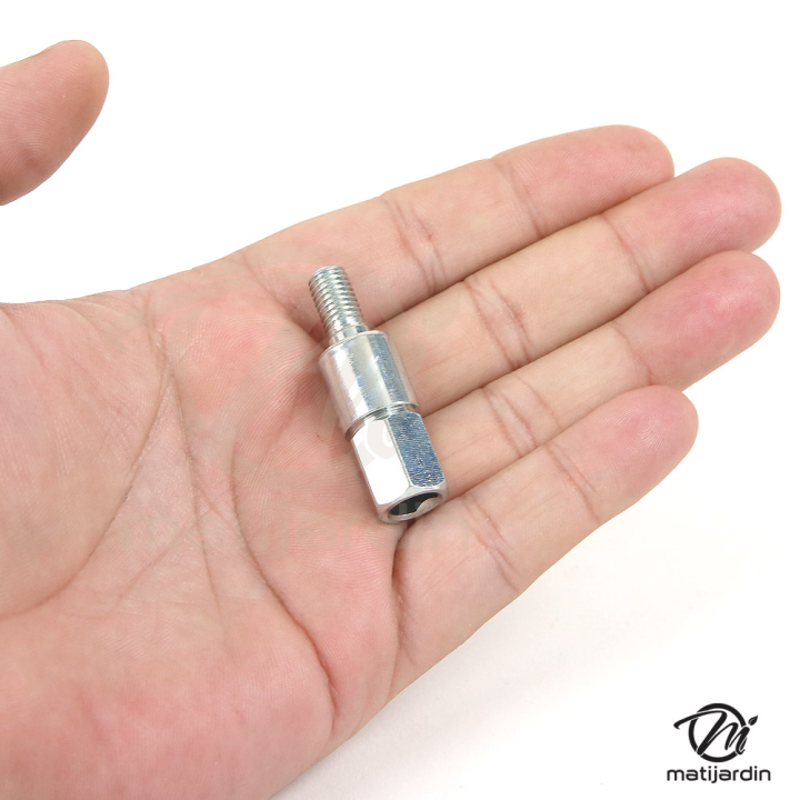 Adaptateur pour renvoi d'angle universel. Pour Stihl oval 6,5 mm