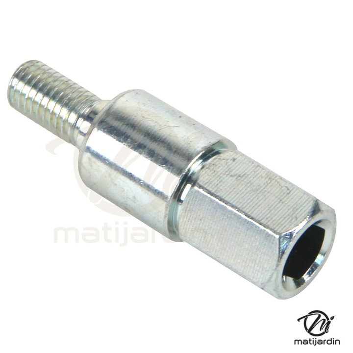 Adaptateur pour renvoi d'angle universel. Pour Stihl oval 6,5 mm