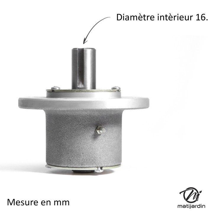 Palier de lame N° 36006N pour Ransomes, N° 362024 , 76379 pour Snapper