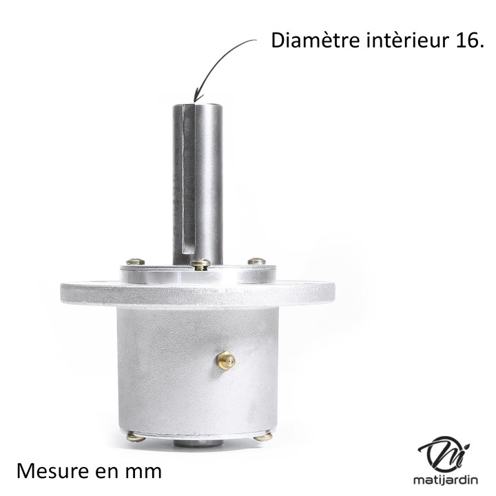 Palier lame PL6139, PAL0806A pour Bunton