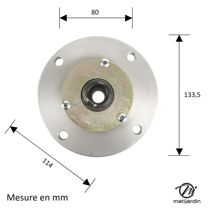 Palier lame PL6139, PAL0806A pour Bunton