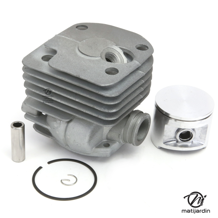 Cylindre piston pour tronçonneuse Husqvarna 372XP. Ø 52 mm