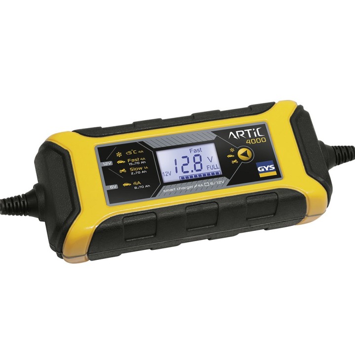 Chargeur batterie ARTIC 4000