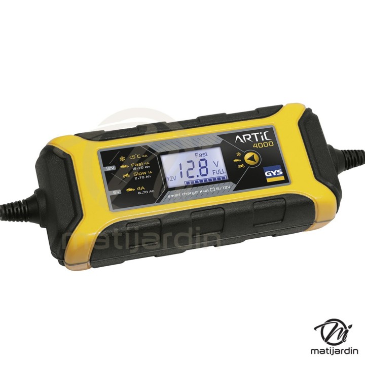 Chargeur batterie ARTIC 4000
