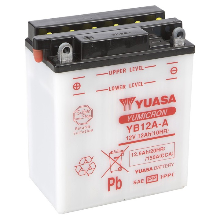 Batterie tondeuse Yuasa YB12A-A