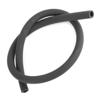 Durite noire longueur 50 cm. Ø Intérieur 6 mm, extérieur 9 mm