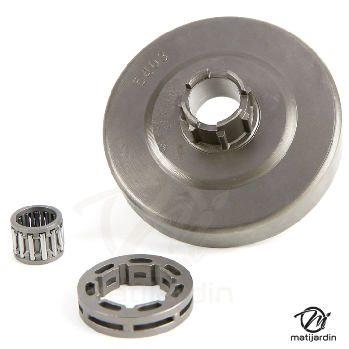 Pignon à bague pour tronçonneuse Shindaiwa. 3/8". 7 dents