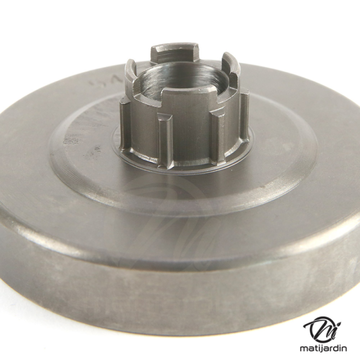 Pignon à bague pour tronçonneuse Shindaiwa. 3/8". 7 dents