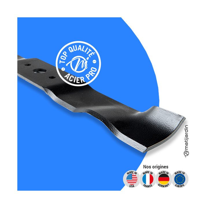 Lame tondeuse pour Stiga Estate Senator 81004346