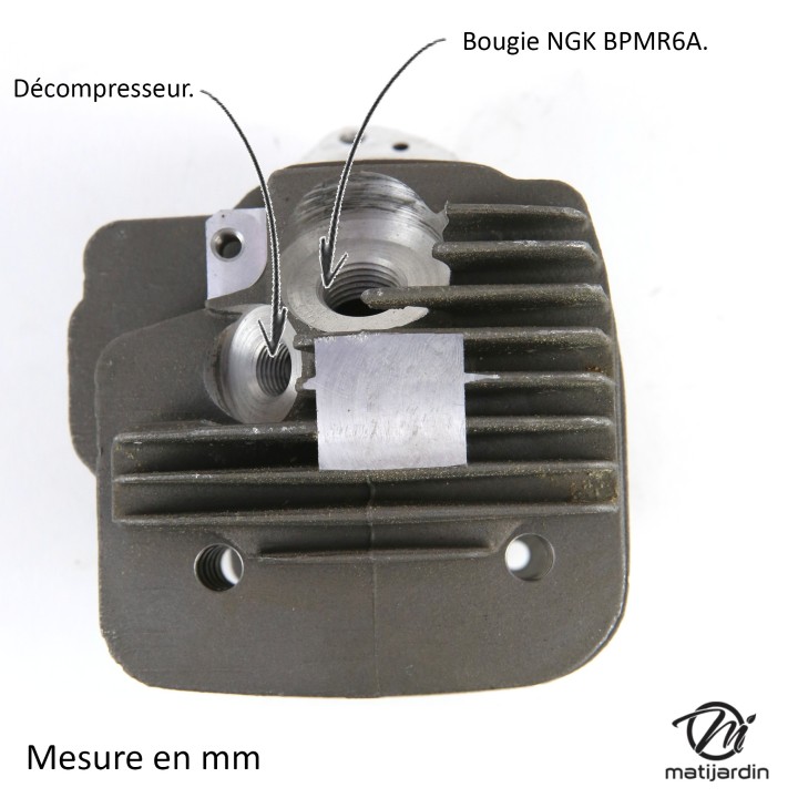 Cylindre piston adaptable pour tronçonneuse Stihl MS261. 11410201200