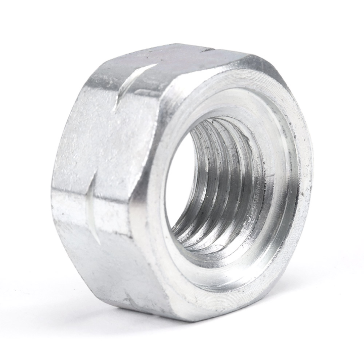 Adaptateur pour tête débroussailleuse Tecomec. Femelle. Ø 14x1,50. Pas à gauche. Pour Stihl