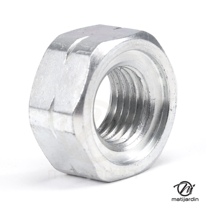 Adaptateur pour tête débroussailleuse Tecomec. Femelle. Ø 14x1,50. Pas à gauche. Pour Stihl