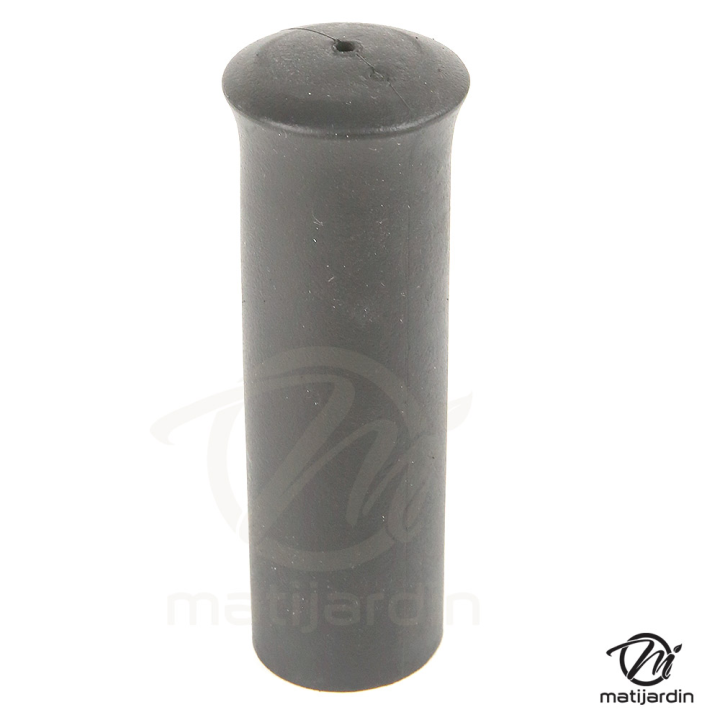 Poignée, embout de guidon. Diamètre 25 mm