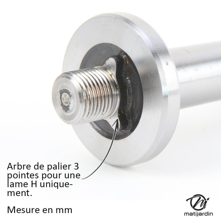Palier de lame pour N° 918-0241 MTD