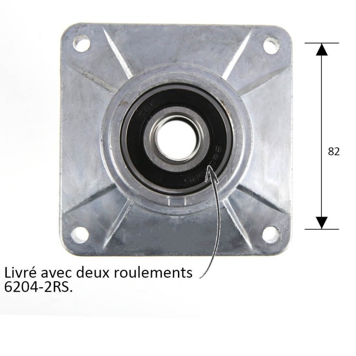 Palier de lame pour N° 918-0241 MTD
