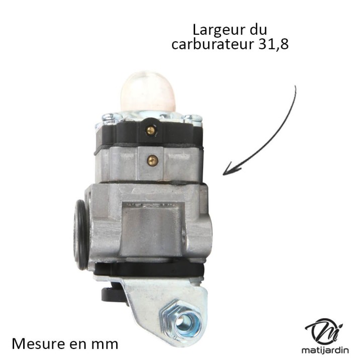Carburateur complet pour Echo Carburateur WYJ