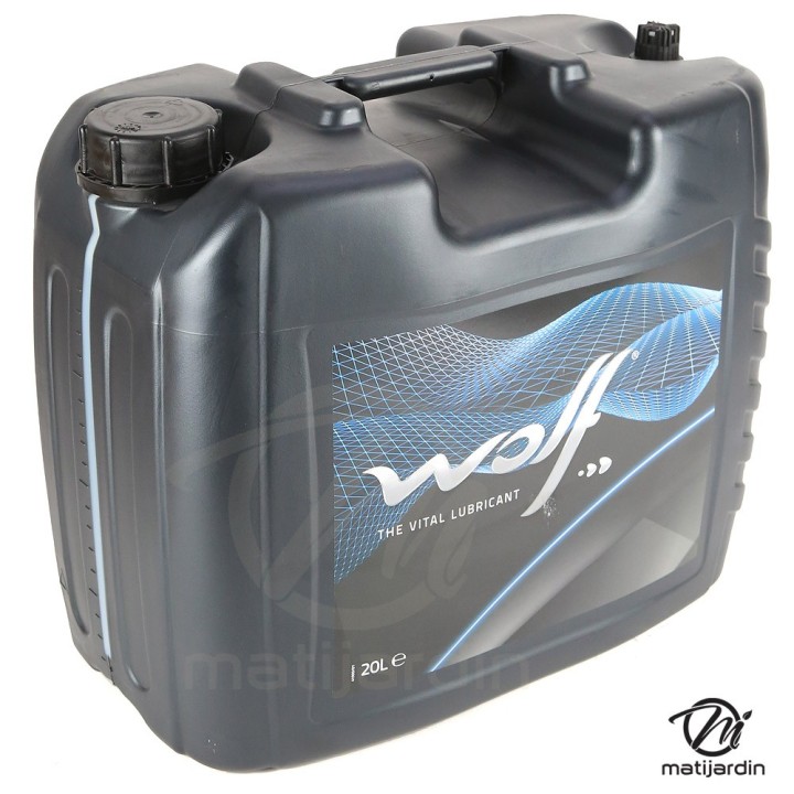 Huile de chaîne Wolf pour tronçonneuse. Bidon de 20L
