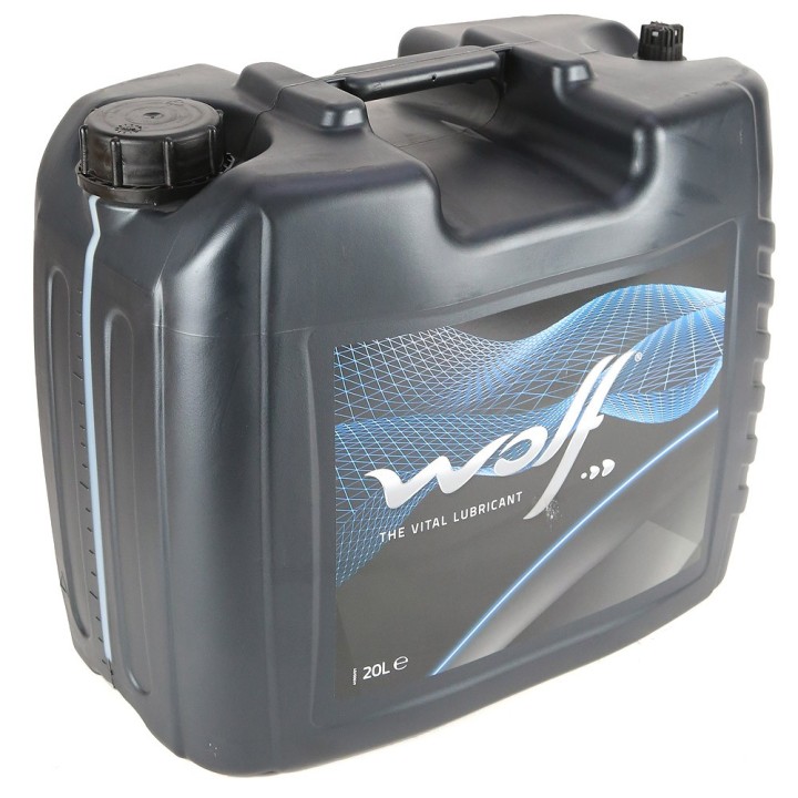 Huile de chaîne Wolf pour tronçonneuse. Bidon de 20L