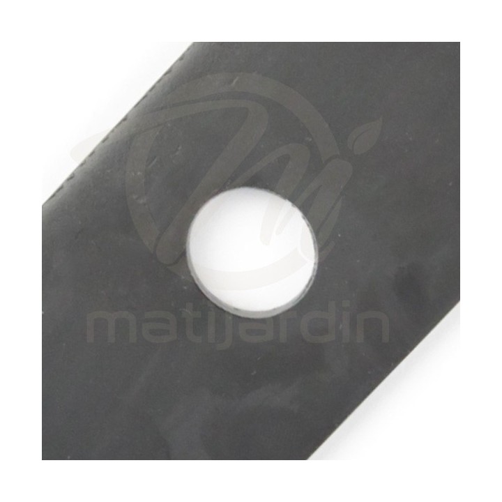 Lame tondeuse pour Toro 109918 coupe 47,6 cm