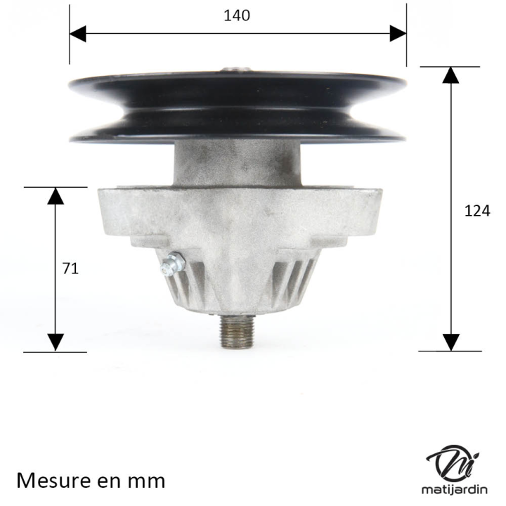 Palier de lame pour N° 618-0574, 918-0574 MTD