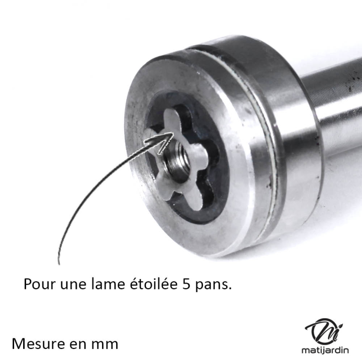 Palier de lame N° 143651 pour AYP