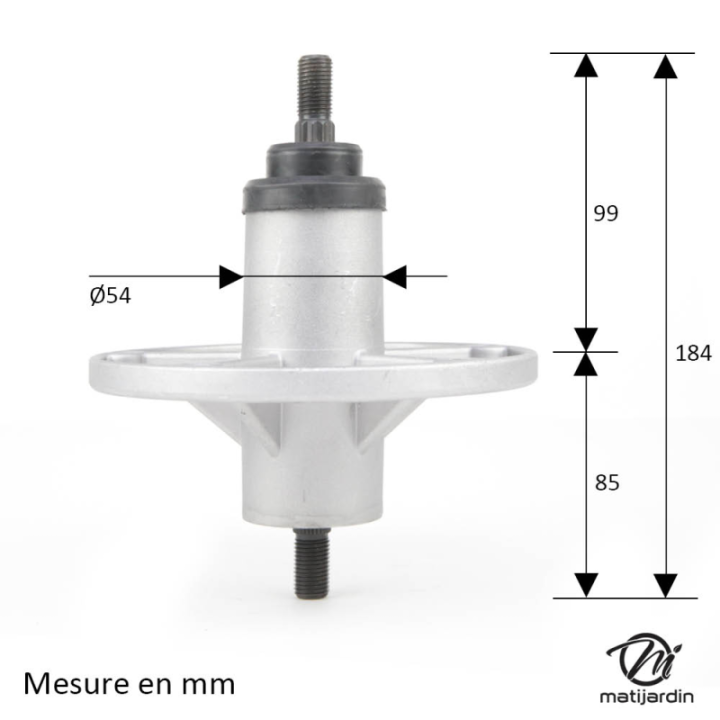Palier de lame pour N°1001200 Murray