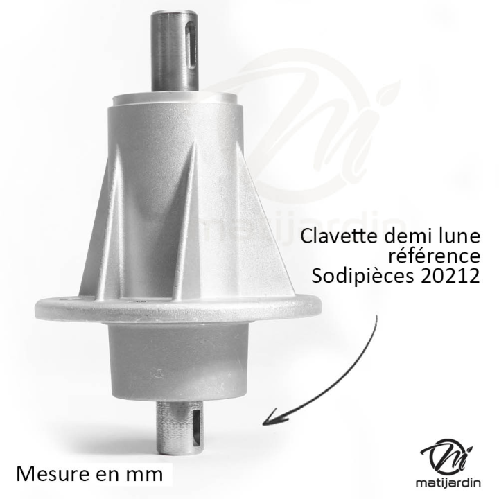 Palier de lame pour N° 82207203/0 Castelgarden