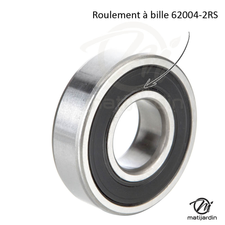 Palier de lame pour N° 82207203/0 Castelgarden
