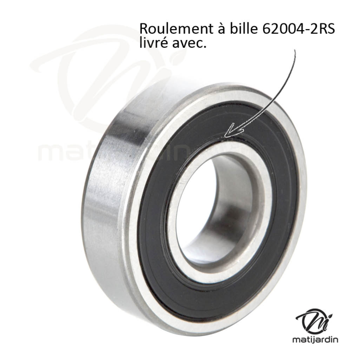 Palier de lame pour  N° 82207202/0 Castelgarden