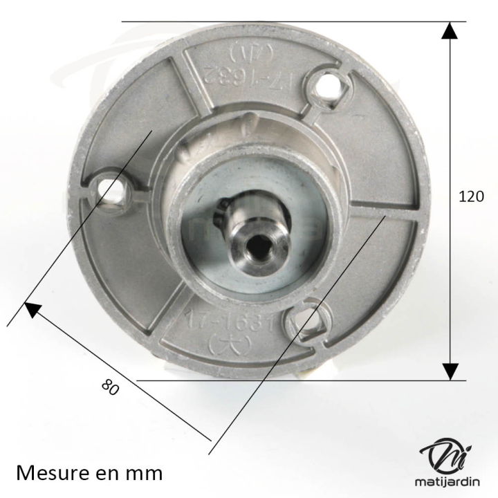 Palier de lame pour  N° 82207202/0 Castelgarden