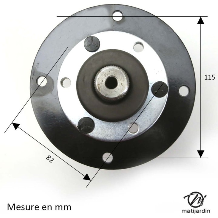 Palier de lame pour N° 717-0913 MTD