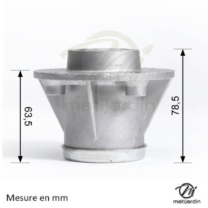 Corps de palier lame 1134-3841-02 pour Stiga