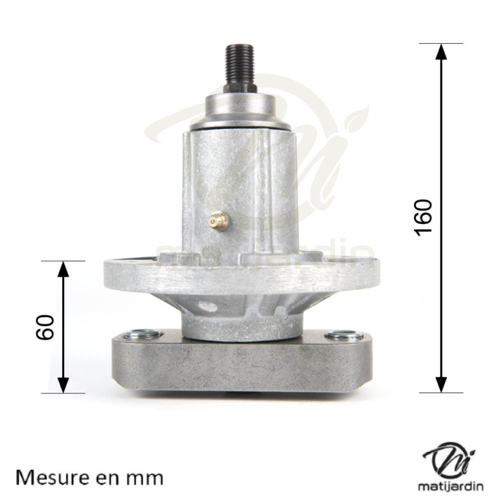 Palier de lame pour John Deere N° GY20050, GY20785