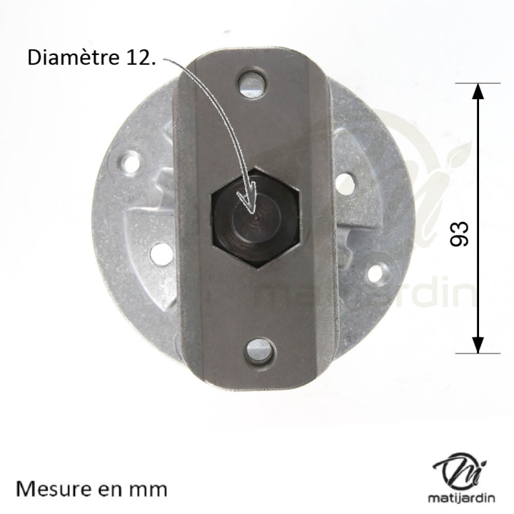 Palier de lame pour John Deere N° GY20050, GY20785