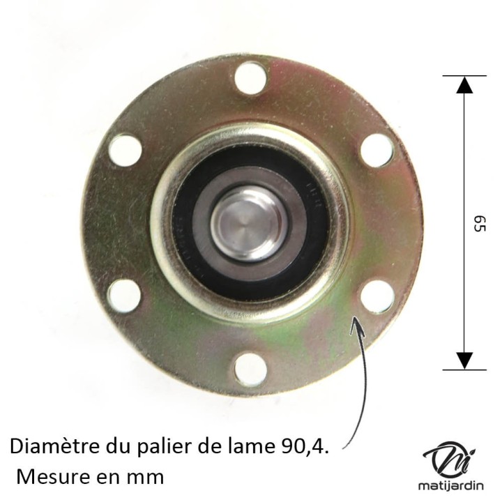 Palier lame pour 09 321 MTD