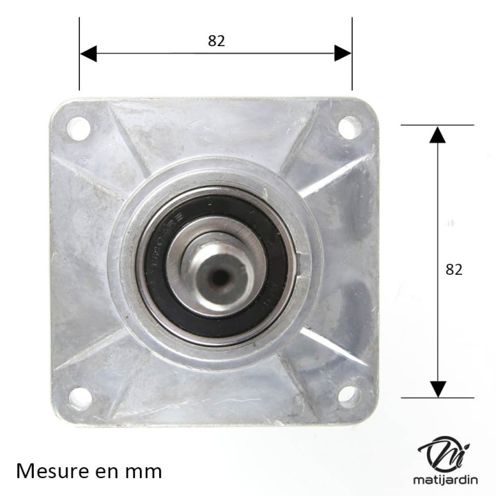Palier de lame pour N° 918-0116 MTD