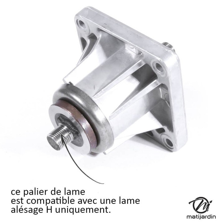 Palier de lame pour N° 918-0240 MTD