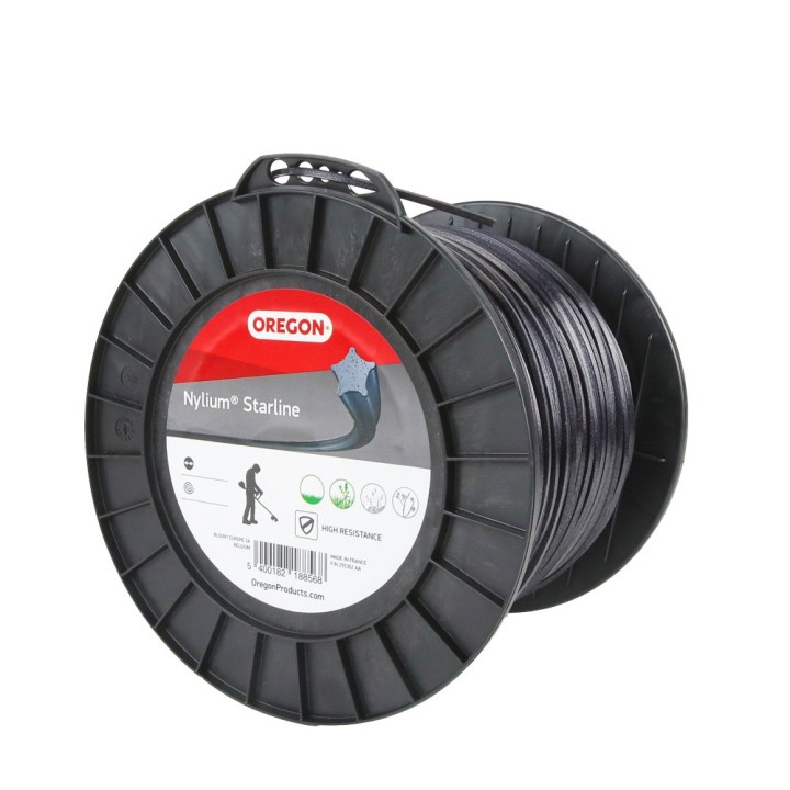 Fil nylon Oregon Nylium 3 mm x 240 m Etoilé Bobine