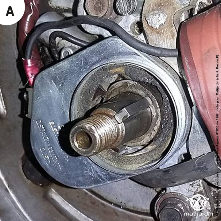 Clavette de volant pour Tecumseh. 29410009