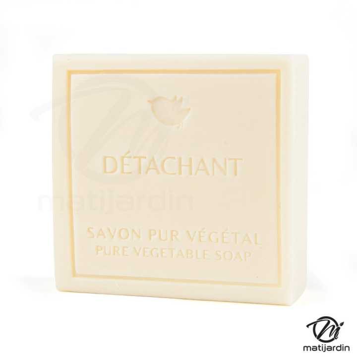 Savon bio pour textiles. 100% végétal. Le détachant. 100 gr