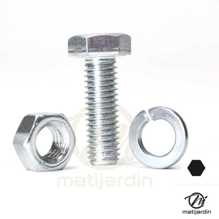 Boulon pour outils fraise Ø 8 mm x 25 mm Pas à droite A l'unité