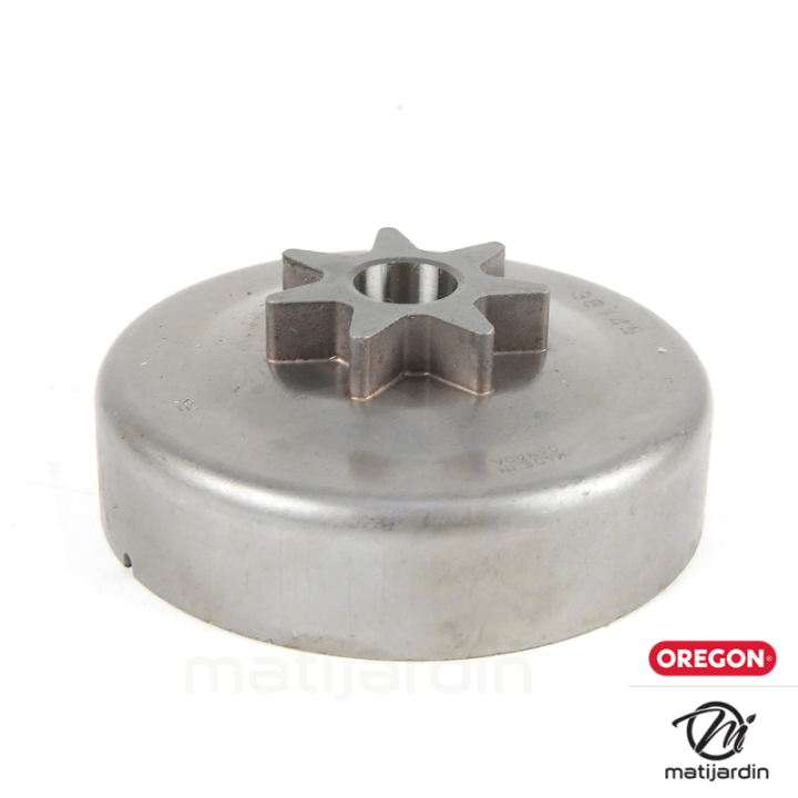 Pignon étoile tronçonneuse .3/8". 7 dents. Power mate Oregon 38145X