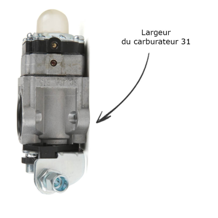 Carburateur complet Tillotson pour tronçonneuse Mitsubishi TL33