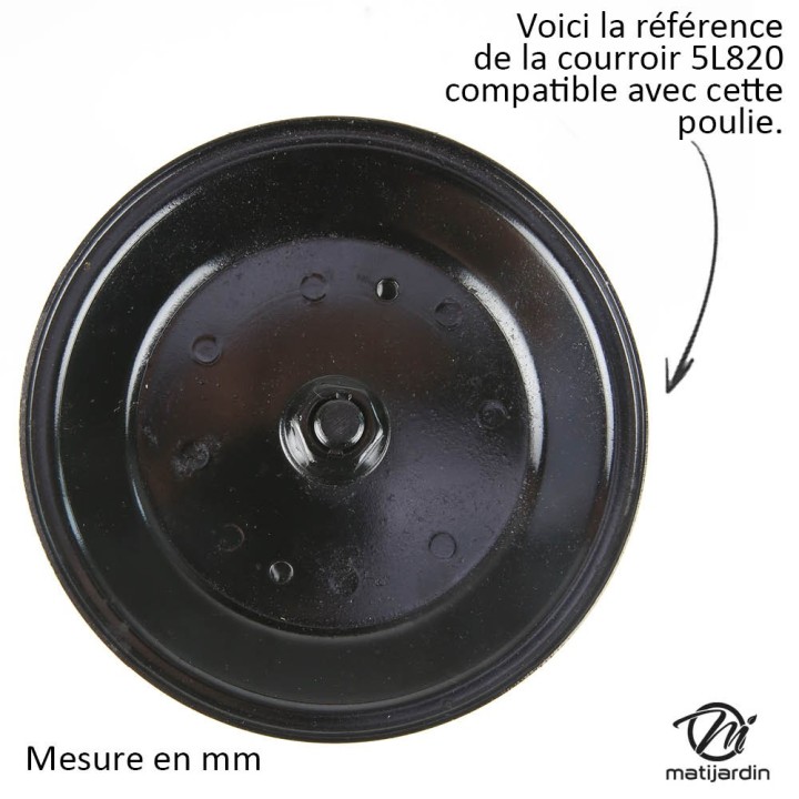 Palier de lame pour N° 51 450, 39 493, 50 632, 56 424, 307 354, 327 519, 779 066 AMF/Noma