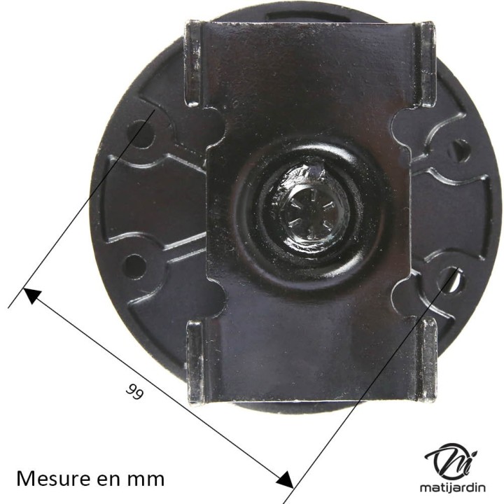 Palier de lame pour N° 51 450, 39 493, 50 632, 56 424, 307 354, 327 519, 779 066 AMF/Noma