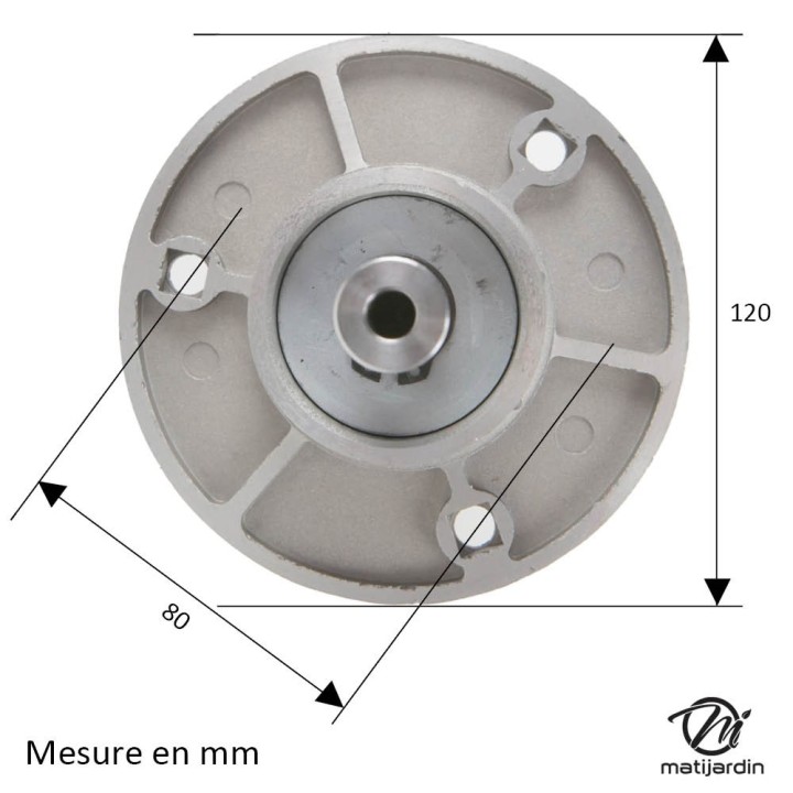 Palier de lame N° 382207204/0 pour GGP